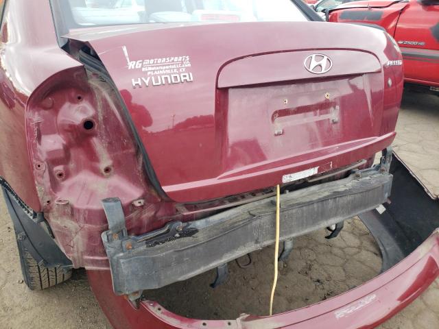 Photo 9 from auction – 2011 HYUNDAI ACCENT GLS with VIN KMHCN4AC3BU543509