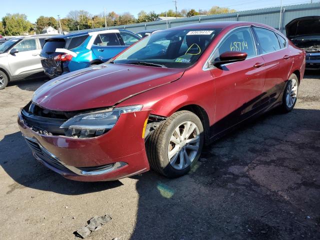 Photo 2 from auction – 2016 CHRYSLER 200 LIMITE with VIN 1C3CCCAB7GN149383
