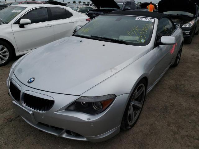 Photo 2 from auction – 2006 BMW 650 I with VIN WBAEK13476CN75673
