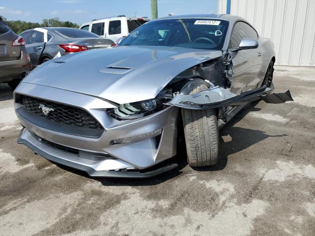 Photo 2 from auction – 2021 FORD MUSTANG with VIN 1FA6P8THXM5118657