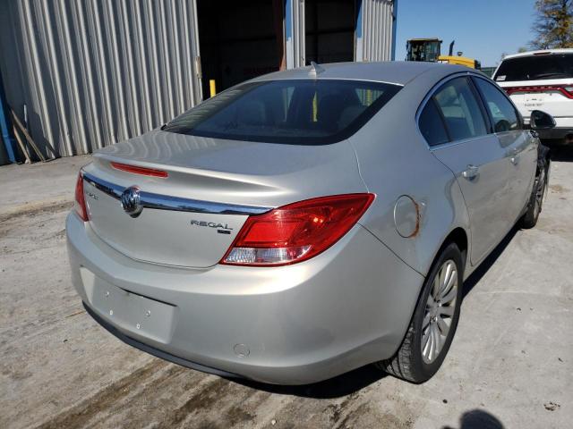 Photo 4 from auction – 2011 BUICK REGAL with VIN W04GN5EC6B1022625