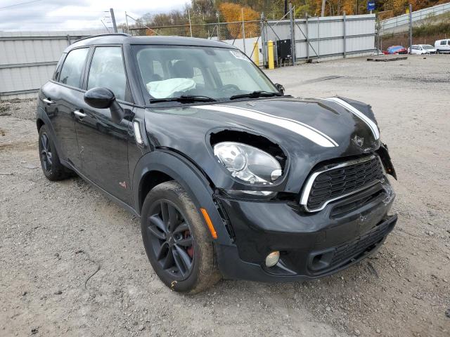 MINI COOPER S C 2014 with VIN WMWZC5C55EWP35478 - Photo from auction