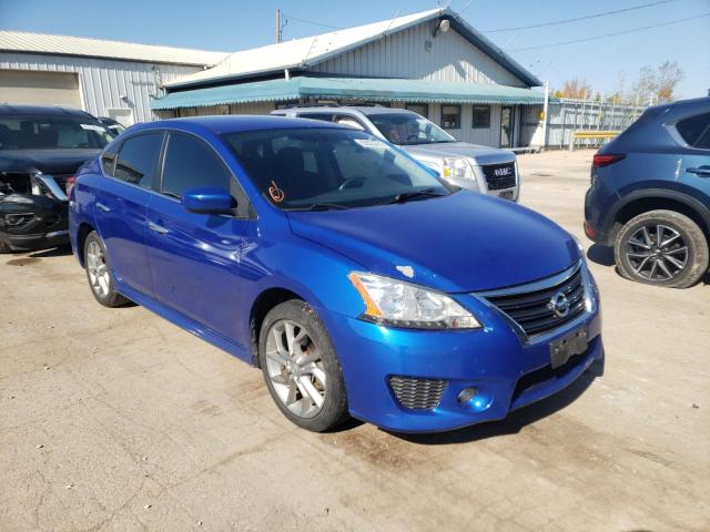NISSAN SENTRA S 2013 with VIN 3N1AB7AP8DL671561 - Photo from auction