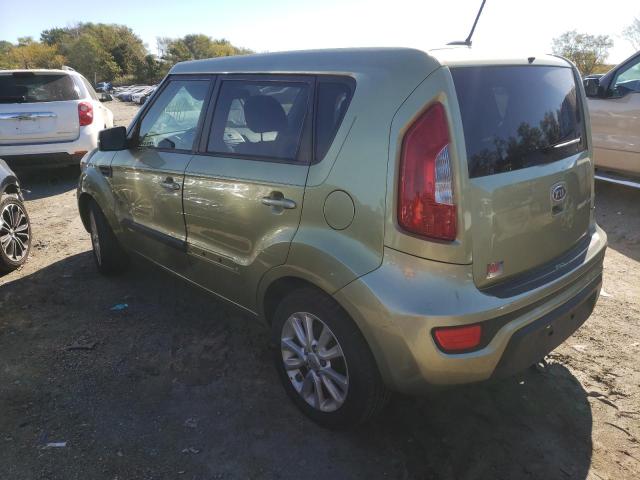 Photo 3 from auction – 2012 KIA SOUL + with VIN KNDJT2A69C7418515