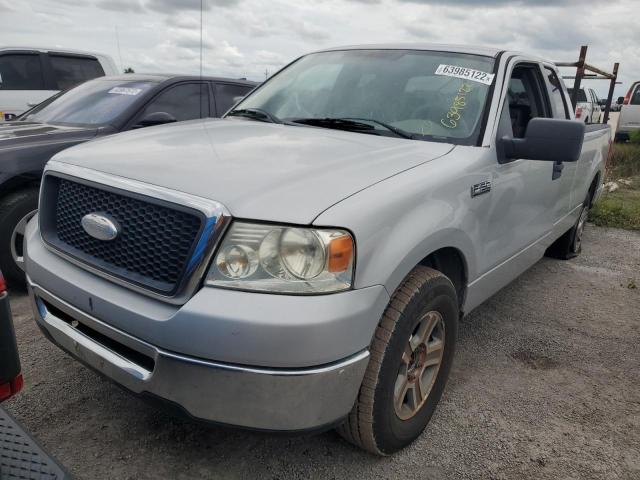 Photo 2 from auction – 2007 FORD F150 with VIN 1FTPX12V27KD49118