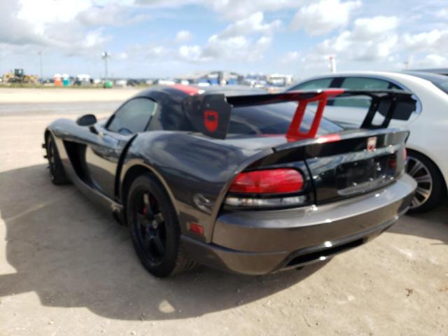 Photo 3 from auction – 2009 DODGE VIPER SRT- with VIN 1B3JZ69Z89V500181