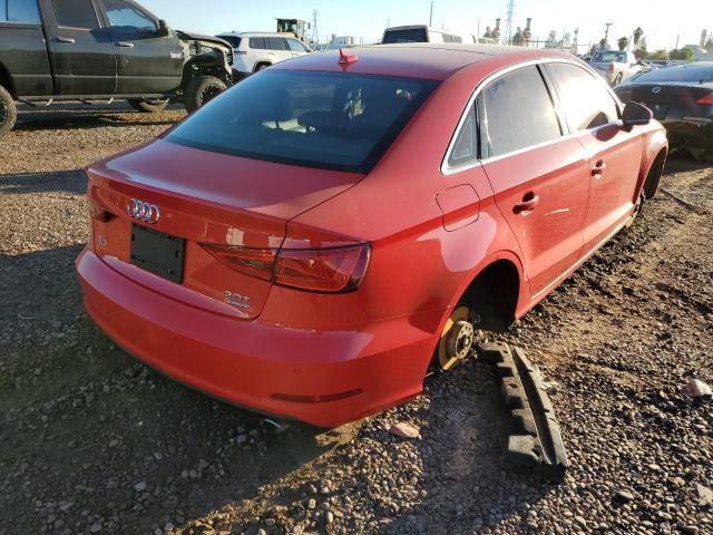 Photo 4 from auction – 2016 AUDI A3 PREMIUM with VIN WAUE8GFF5G1031247