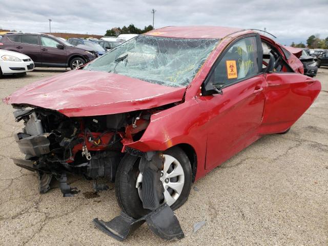 Photo 2 from auction – 2015 HYUNDAI ACCENT GLS with VIN KMHCT4AE4FU892692