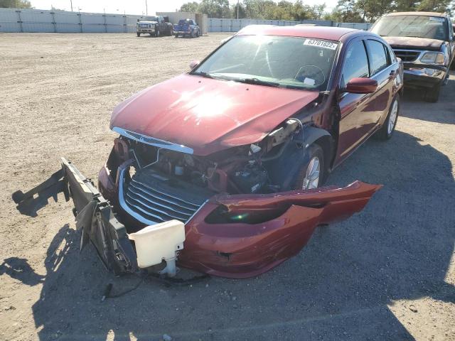 Photo 2 from auction – 2011 CHRYSLER 200 TOURIN with VIN 1C3BC1FB8BN533397