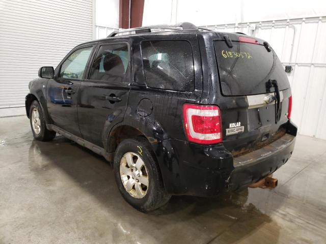 Photo 3 from auction – 2010 FORD ESCAPE LIM with VIN 1FMCU9EG3AKC43945