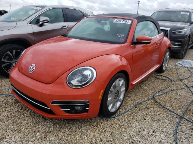 Photo 2 from auction – 2019 VOLKSWAGEN BEETLE S with VIN 3VW5DAAT7KM509086