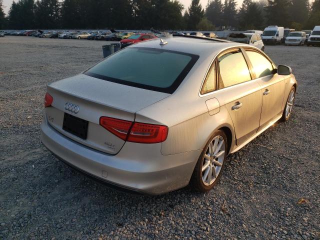 Photo 4 from auction – 2014 AUDI A4 PREMIUM with VIN WAUFFAFL3EA082000