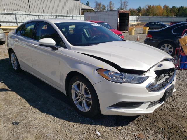 Photo 1 from auction – 2018 FORD FUSION SE with VIN 3FA6P0HDXJR229841