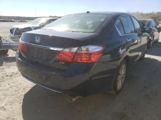 Photo 4 from auction – 2014 HONDA ACCORD EXL with VIN 1HGCR3F81EA010654