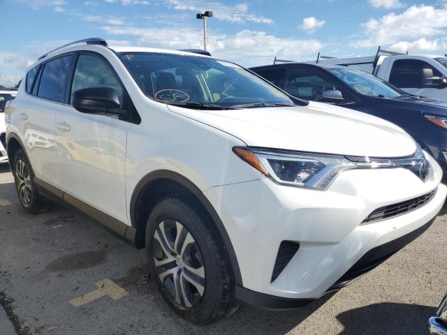 TOYOTA RAV4 LE 2018 with VIN JTMZFREV0JD111480 - Photo from auction