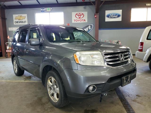 HONDA PILOT EXL 2013 with VIN 5FNYF4H57DB016616 - Photo from auction