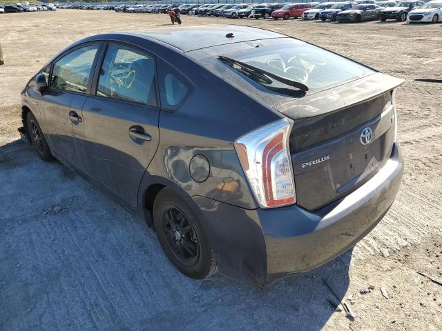 Photo 3 from auction – 2013 TOYOTA PRIUS with VIN JTDKN3DU2D1651249