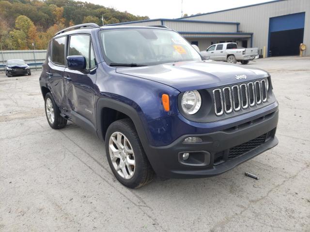 Photo 1 from auction – 2017 JEEP RENEGADE L with VIN ZACCJBBB1HPG63295