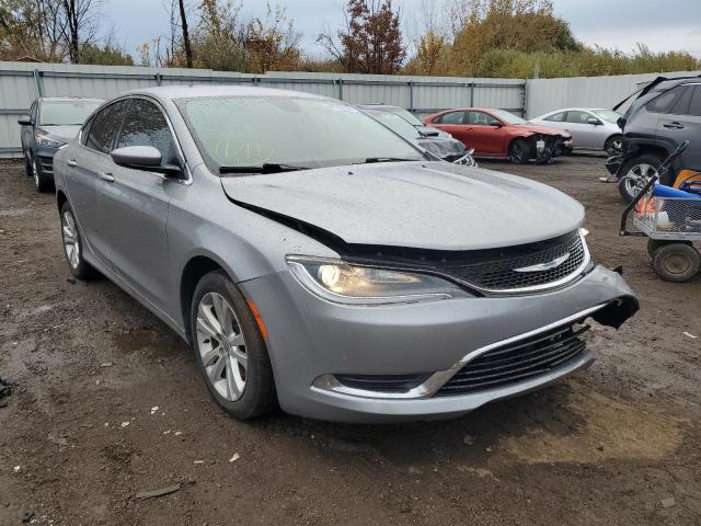 CHRYSLER 200 LIMITE 2015 with VIN 1C3CCCABXFN720539 - Photo from auction
