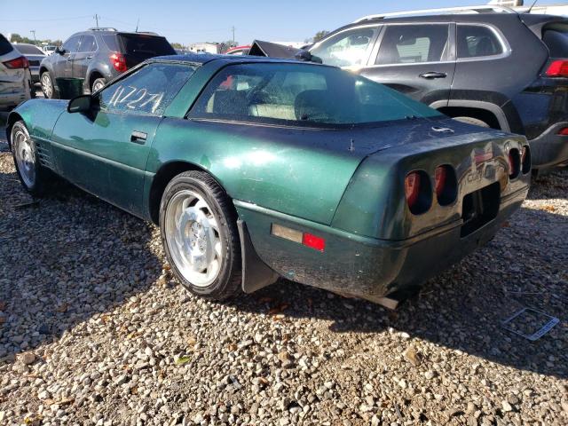 Photo 3 from auction – 1992 CHEVROLET CORVETTE with VIN 1G1YY23P5N5103644