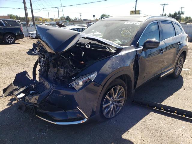 Photo 2 from auction – 2018 MAZDA CX-9 GRAND with VIN JM3TCBDY0J0232459