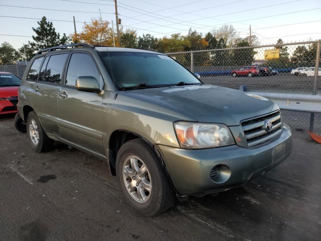 TOYOTA HIGHLANDER 2006 con VIN JTEDP21A560108358 - Foto de la subasta