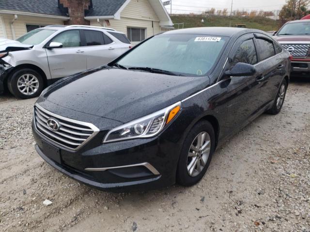 Photo 2 from auction – 2017 HYUNDAI SONATA SE with VIN 5NPE24AF1HH569772