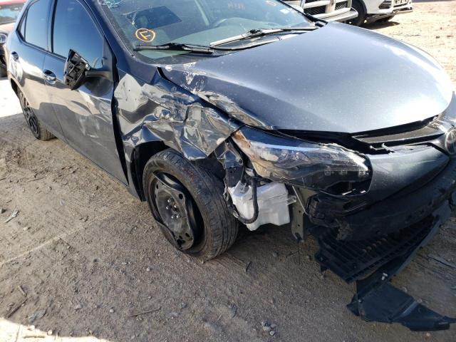 Photo 9 from auction – 2018 TOYOTA COROLLA L with VIN 5YFBURHEXJP851313