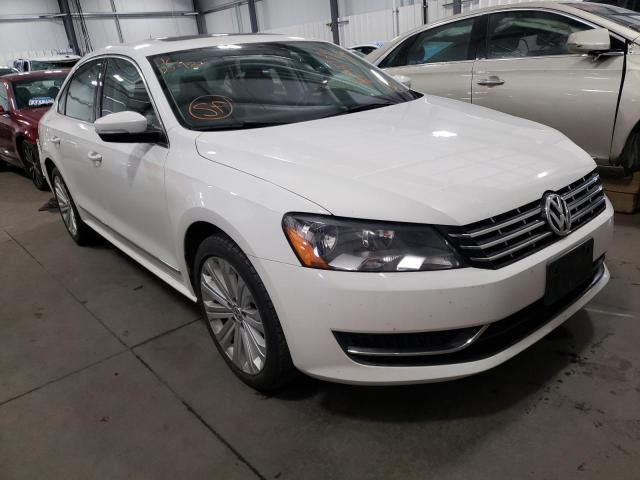 VOLKSWAGEN PASSAT SEL 2012 with VIN 1VWCH7A35CC074988 - Photo from auction