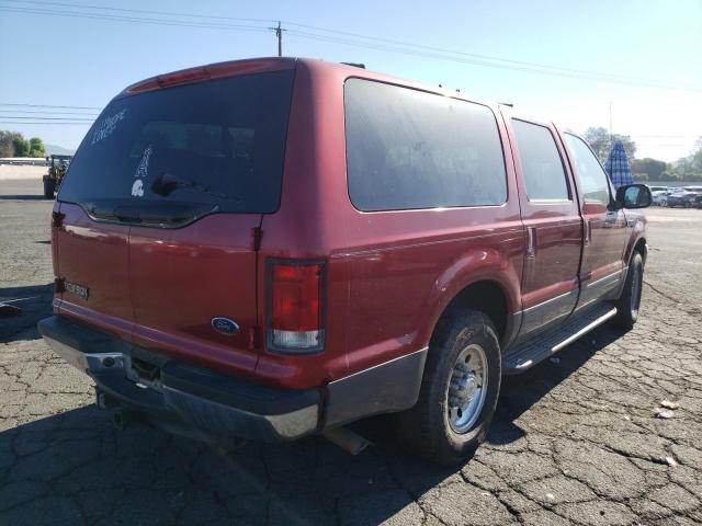 Photo 4 from auction – 2001 FORD EXCURSION with VIN 1FMNU40S31EC64946