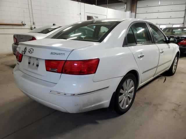 Photo 4 from auction – 2009 HYUNDAI SONATA SE with VIN 5NPEU46C59H494861