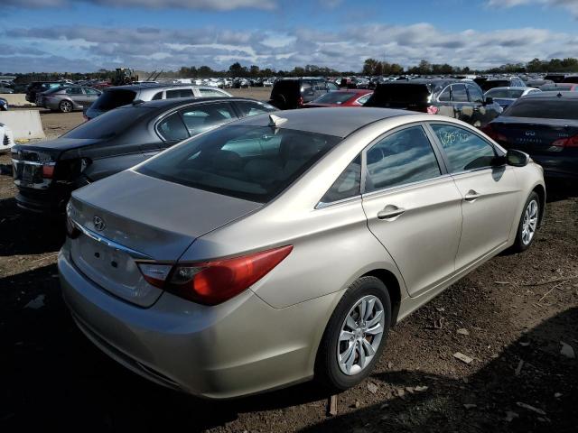 Photo 4 from auction – 2011 HYUNDAI SONATA GLS with VIN 5NPEB4ACXBH069994