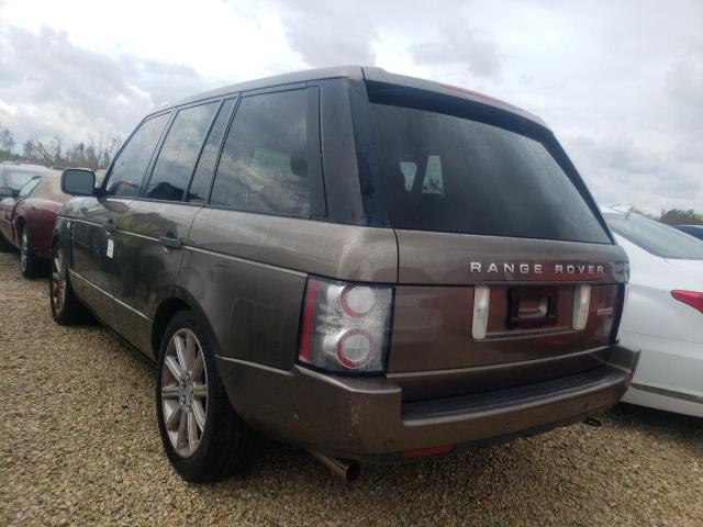 Photo 3 from auction – 2011 LAND ROVER RANGE ROVE with VIN SALMF1E46BA343094