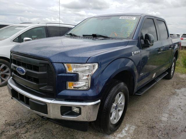 Photo 2 from auction – 2017 FORD F150 SUPER with VIN 1FTEW1EPXHFC12543