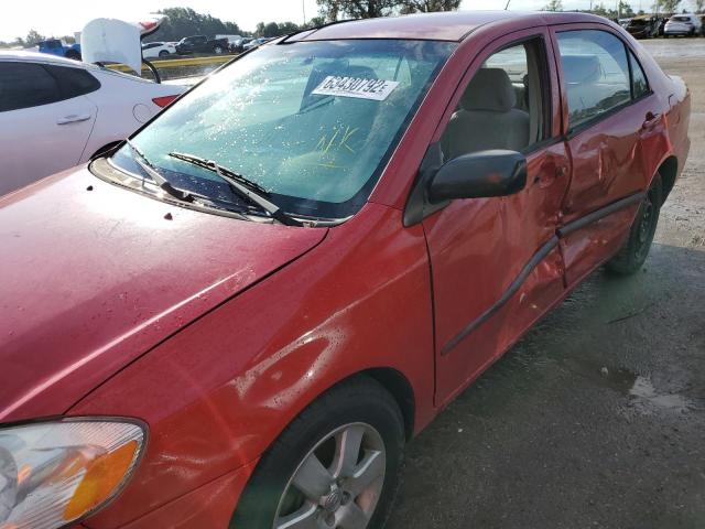 Photo 9 from auction – 2004 TOYOTA COROLLA CE with VIN 1NXBR32E24Z289997