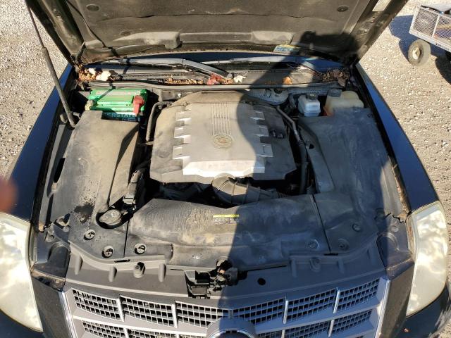 Photo 7 from auction – 2009 CADILLAC STS with VIN 1G6DW67V590111583