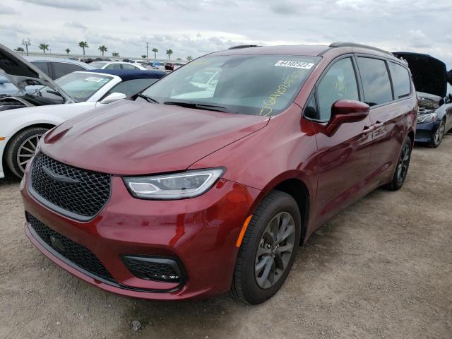 Photo 2 from auction – 2021 CHRYSLER PACIFICA T with VIN 2C4RC1BG8MR607435