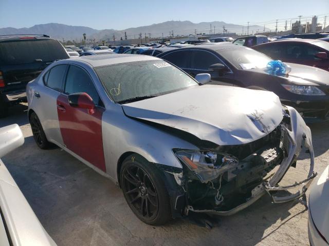 LEXUS IS 250 2008 with VIN JTHBK262982076094 - Photo from auction