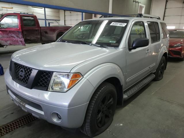 Photo 2 from auction – 2005 NISSAN PATHFINDER with VIN 5N1AR18U55C782997