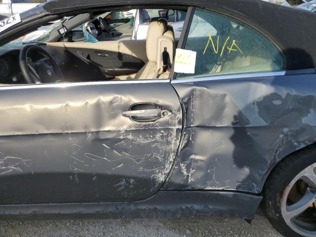 Photo 9 from auction – 2008 BMW 650 I with VIN WBAEB53528CX60961