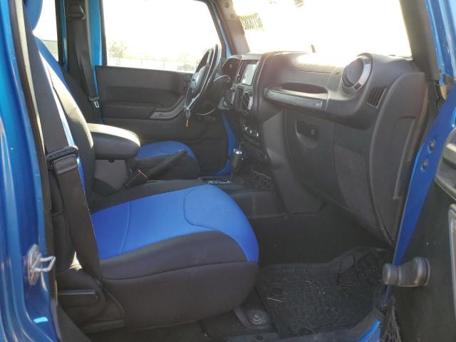 Photo 5 from auction – 2015 JEEP WRANGLER U with VIN 1C4BJWDGXFL601018