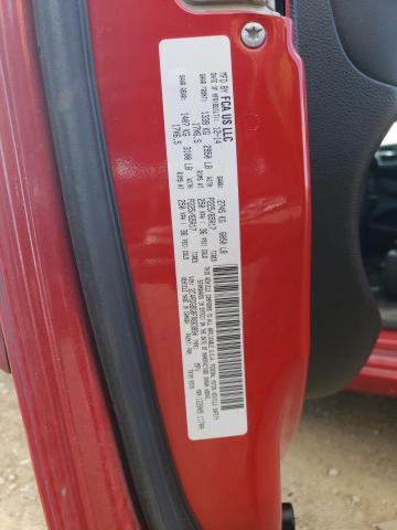 Photo 10 from auction – 2015 DODGE GRAND CARA with VIN 2C4RDGBG8FR663894