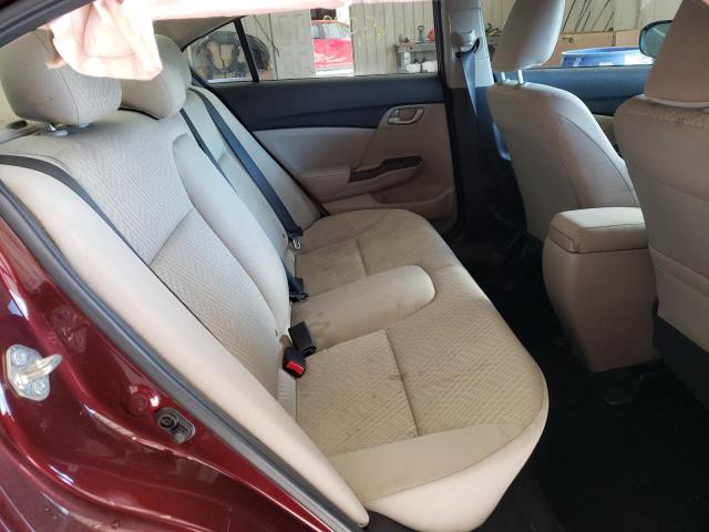 Photo 6 from auction – 2015 HONDA CIVIC LX with VIN 19XFB2F58FE282486