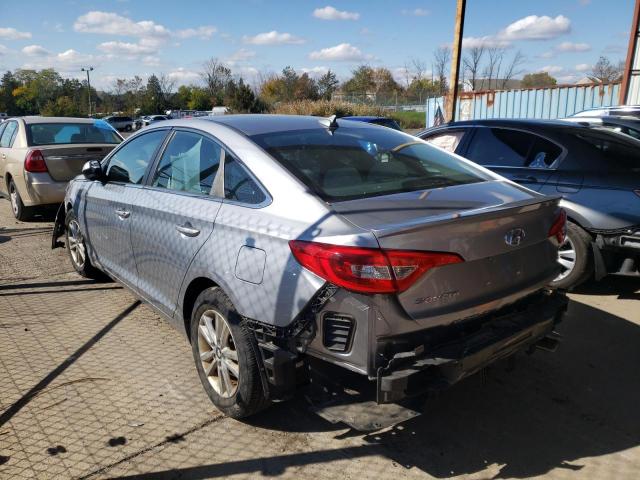 Photo 3 from auction – 2017 HYUNDAI SONATA SE with VIN 5NPE24AF6HH508496