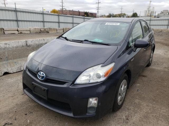 Photo 2 from auction – 2010 TOYOTA PRIUS with VIN JTDKN3DU5A0216467