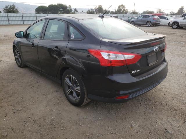 Photo 3 from auction – 2014 FORD FOCUS SE with VIN 1FADP3F26EL287315