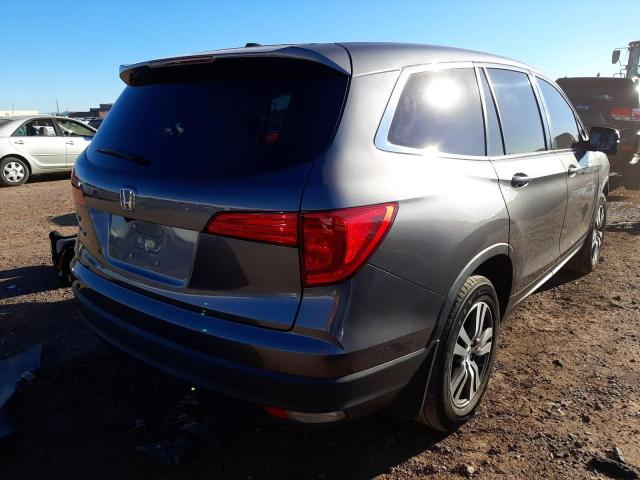 Photo 4 from auction – 2016 HONDA PILOT EX with VIN 5FNYF5H36GB058929