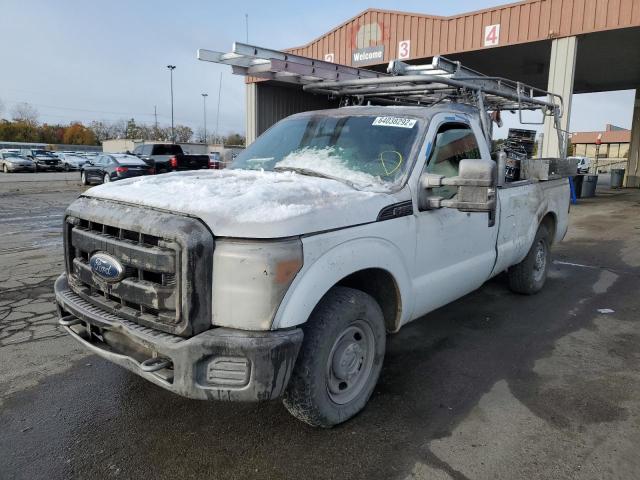 Photo 2 from auction – 2011 FORD F250 SUPER with VIN 1FTBF2A60BEC58465