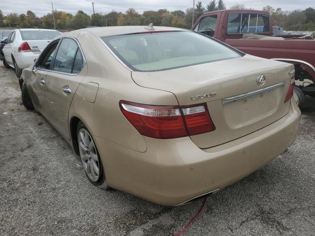 Photo 3 from auction – 2008 LEXUS LS 460 with VIN JTHBL46F185052723