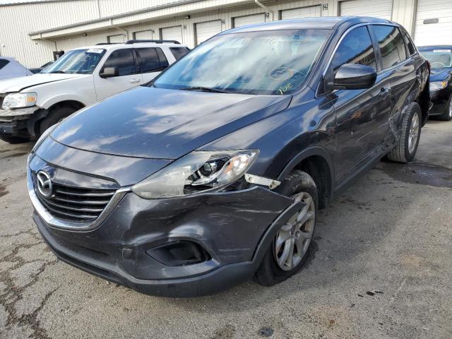 Photo 2 from auction – 2013 MAZDA CX-9 SPORT with VIN JM3TB2BA5D0401985